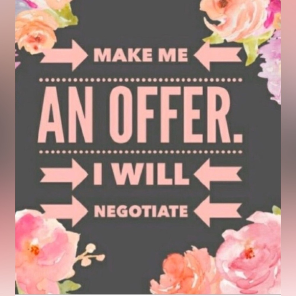 Let me know what your interested in!